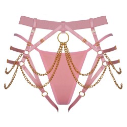 String harnais extravagant de Bad Kitty