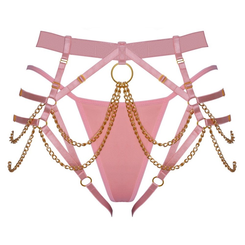 String harnais extravagant de Bad Kitty