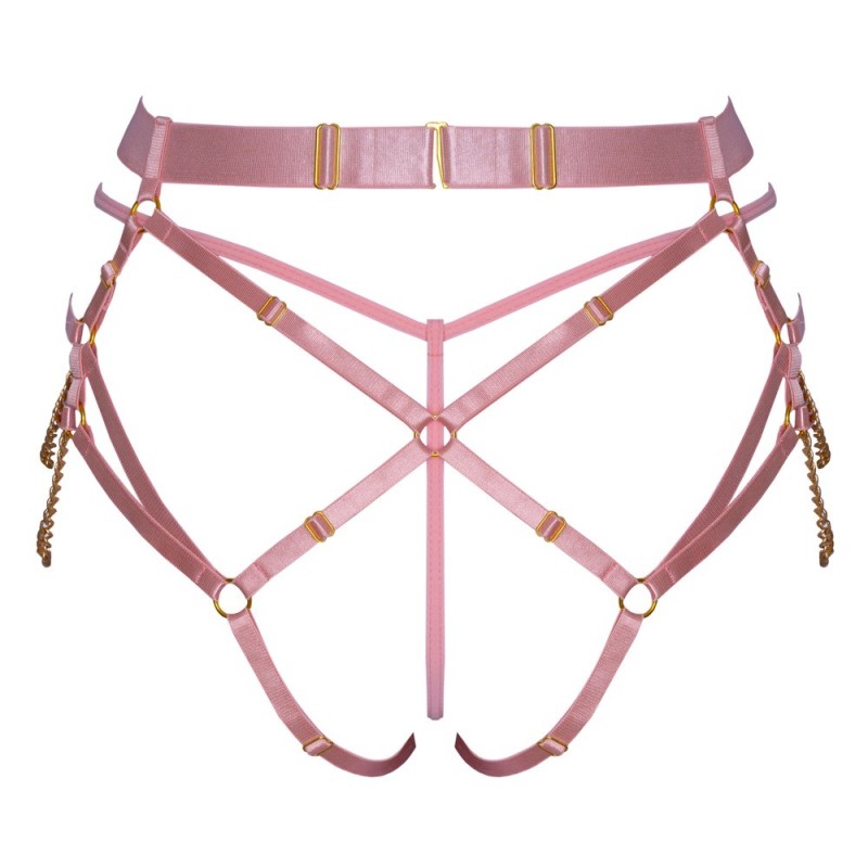String harnais extravagant de Bad Kitty