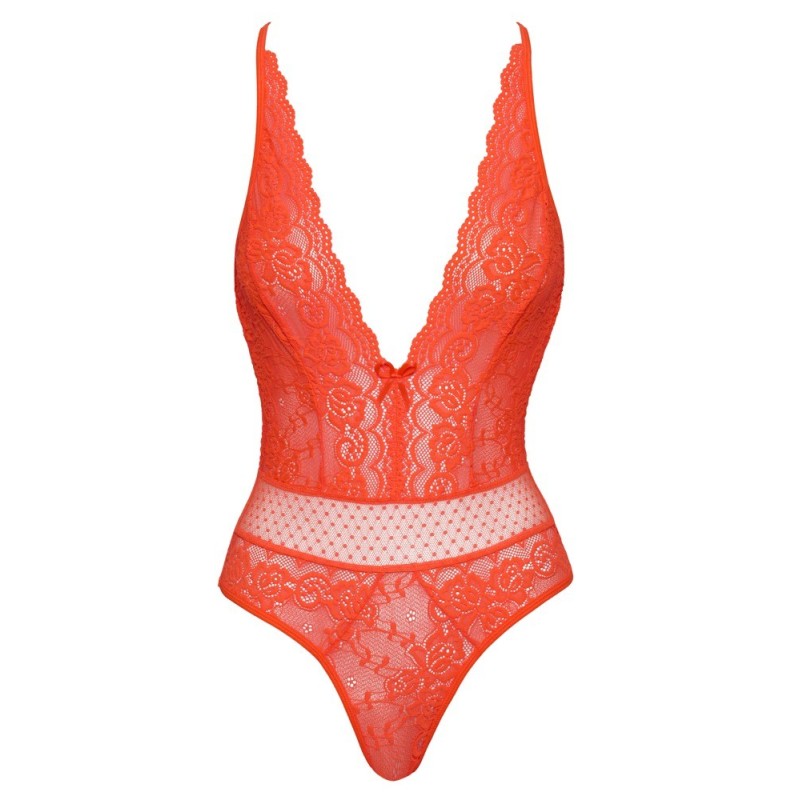 Giobody de Cottelli FANTASY en couleur néon corail