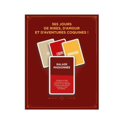 Jeu coquin spécial défis en couple