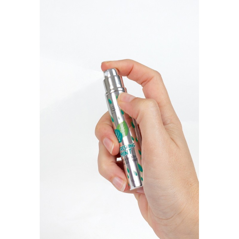 Spray sexe oral et haleine fraiche à la menthe - Secret Play