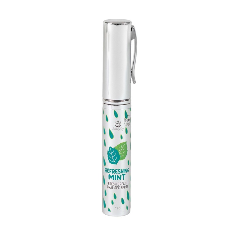Spray sexe oral et haleine fraiche à la menthe - Secret Play
