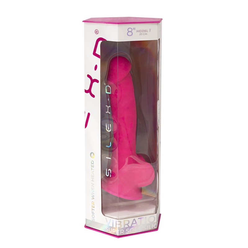 Vibro The Original Model 1 rose 20 cm - SilexD - vibrant