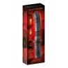 Vibromasseur avec va-et-vient - My Black Ram - black empire