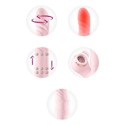vibromasseur rabbit 5-en-1 -Classy - yoba