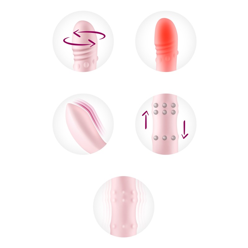 vibromasseur rabbit multi stimulations - Cosy -YOBA