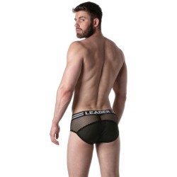 Slip en mesh LOADED Noir