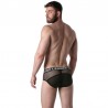 Slip en mesh LOADED Noir