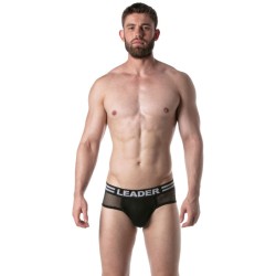 Slip en mesh LOADED Noir