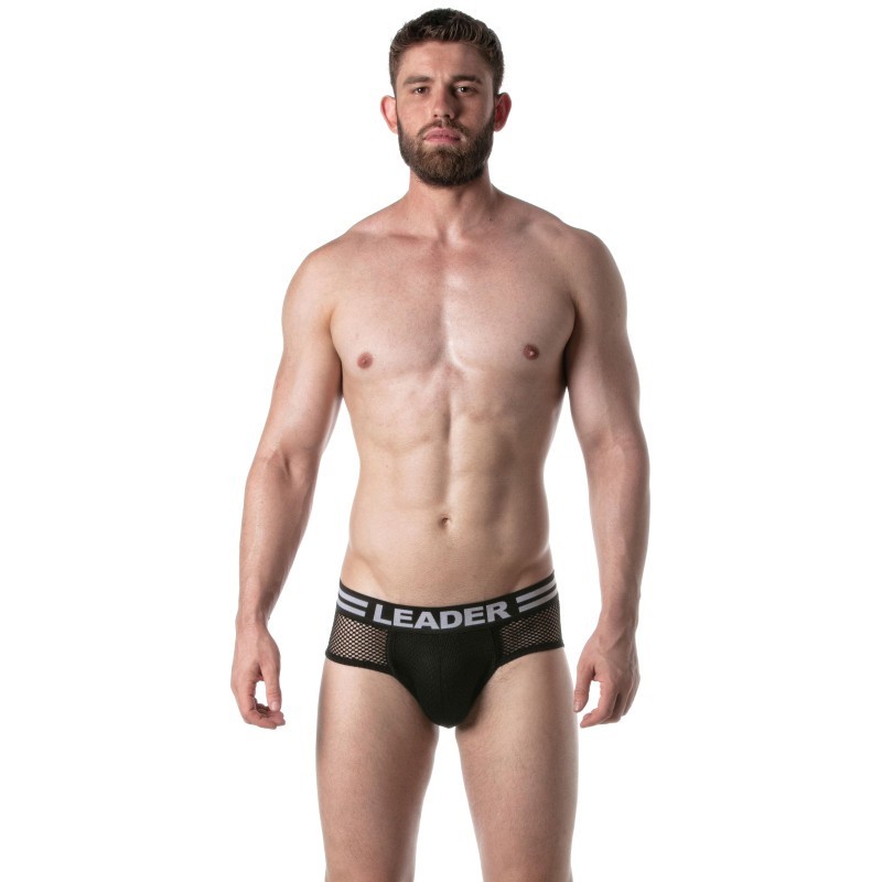 Slip en mesh LOADED Noir