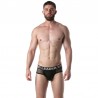 Slip en mesh LOADED Noir