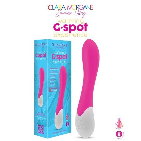 Clara Morgane - VIBROMASSEUR CHAUFFANT - G-Spot