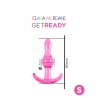 Plug Anal Ancre Mauve Get Ready Clara Morgane