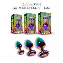 My Little RAINBOW Secret Plug - Clara Morgane