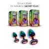 My Little RAINBOW Secret Plug - Clara Morgane