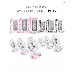 My BEEHIVE Secret Plug 2 Couleurs 3 Tailles au choix- Clara Morgane
