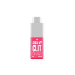 INTT - Gel stimulant clitoridien Fraise - SUCE MON CLIT 15 ML