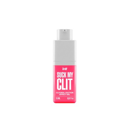 INTT - Gel stimulant clitoridien Fraise - SUCE MON CLIT 15 ML