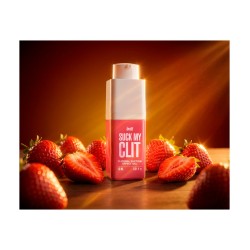 INTT - Gel stimulant clitoridien Fraise - SUCE MON CLIT 15 ML