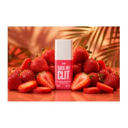 INTT - Gel stimulant clitoridien Fraise - SUCE MON CLIT 15 ML