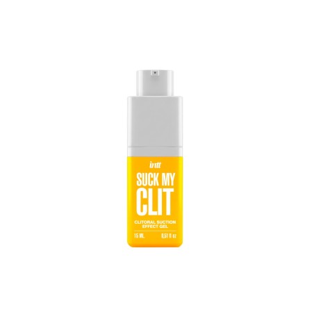INTT - Gel stimulant clitoridien Mangue - SUCE MON CLIT 15 ML