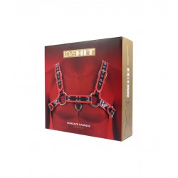 VIRGITE - HARNAIS POITRINE POUR HOMMES - LOVE HIT