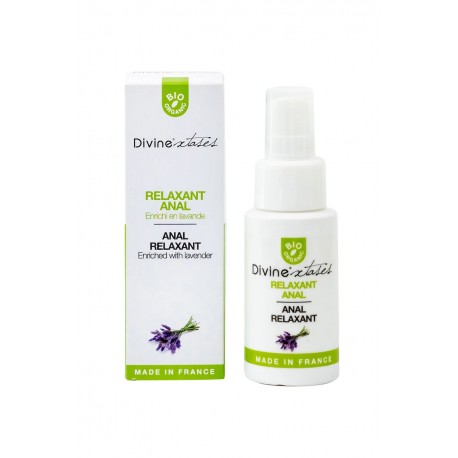 Divinextases - GEL RELAXANT ANAL100 G