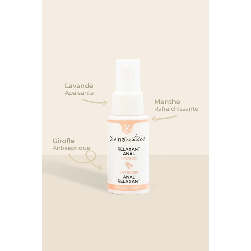 Divinextases - GEL RELAXANT ANAL100 G