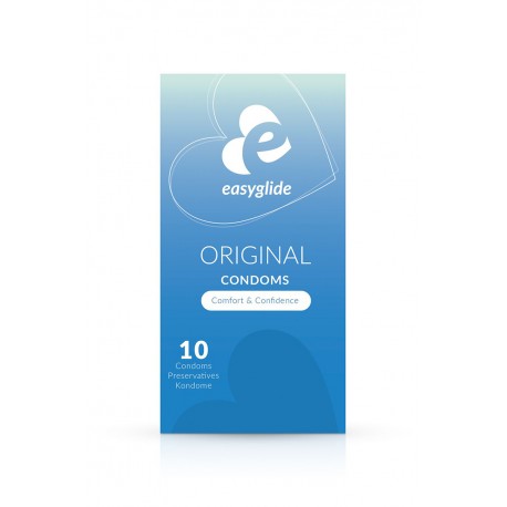 EasyGlide -10 préservatifs Originaux