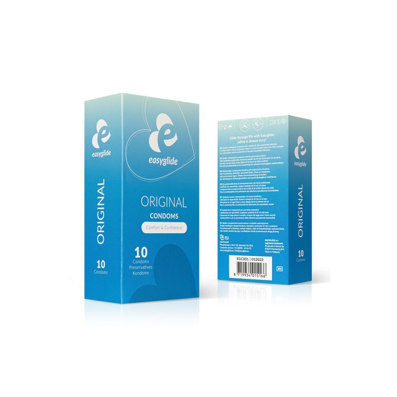EasyGlide -10 préservatifs Originaux