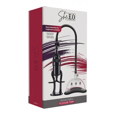 She.E.O - Pompe à vagin manuelle