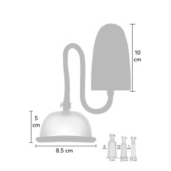 She.E.O - Pompe à vagin et clitoris automatique