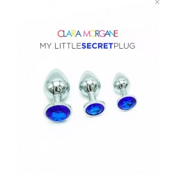 Clara Morgane - PLUG ANAL -My Little Secret - Bleu