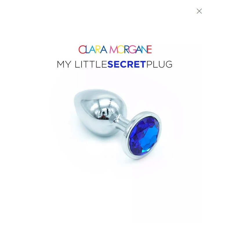 Plug Anal S Bleu Clara Morgane My Little Secret Plug