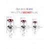 Plug Anal S rouge Clara Morgane My Little Secret Plug