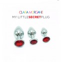 Clara Morgane - PLUG ANAL - My Little Secret - rouge