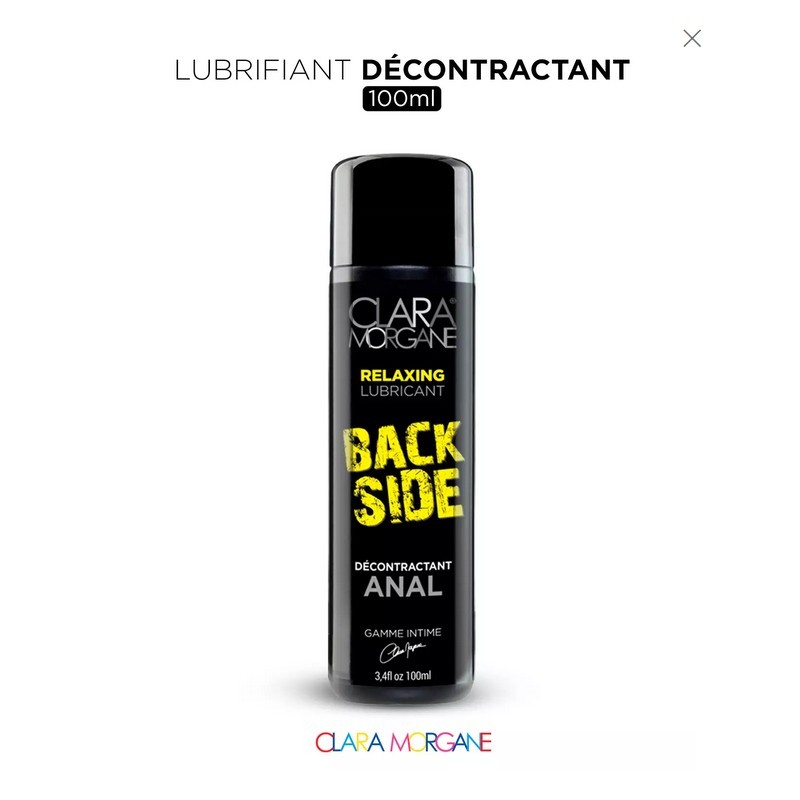Lubrifiant décontractant Back Side Clara Morgane