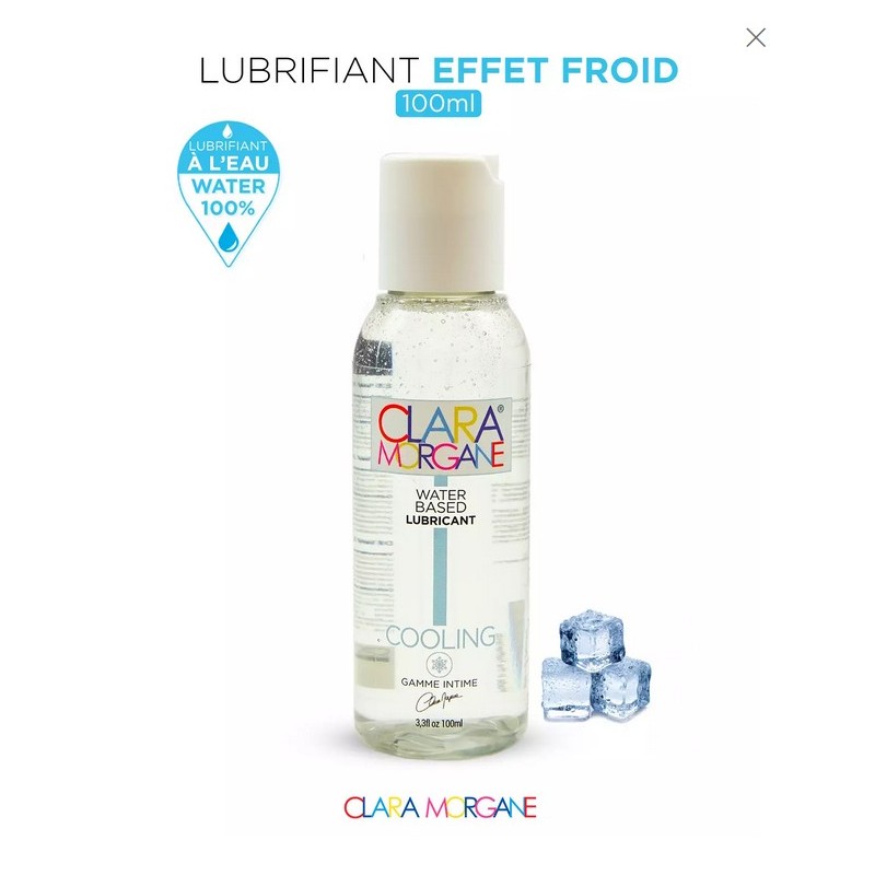 Lubrifiant Effet Froid Clara Morgane 100mL