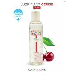 Clara Morgane - LUBRIFIANT parfumé CERISE à base d'eau -150ml