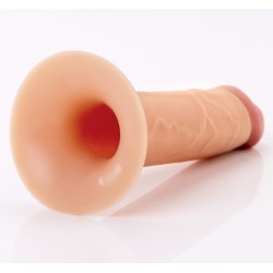 FANTASY X - TENSIONS ELITE - GODE CEINTURE 16.5 CM - HOLLOW SILICONE STRAP-ON