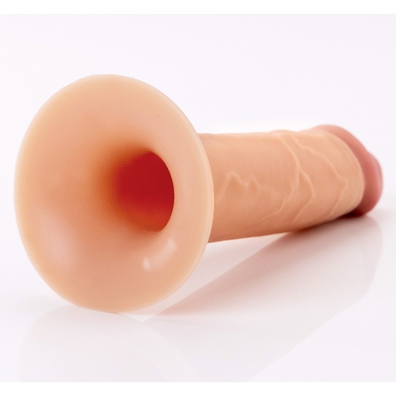 FANTASY X - TENSIONS ELITE - GODE CEINTURE 16.5 CM - HOLLOW SILICONE STRAP-ON