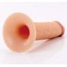 FANTASY X - TENSIONS ELITE - GODE CEINTURE 16.5 CM - HOLLOW SILICONE STRAP-ON