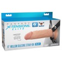 FANTASY X TENSIONS ELITE - GODE CEINTURE 14 CM STRAP-ON