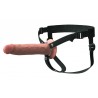 FANTASY X - TENSIONS ELITE - GODE CEINTURE 24.1 CM - HOLLOW SILICONE STRAP-ON