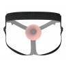 FANTASY X - TENSIONS ELITE - GODE CEINTURE 24.1 CM - HOLLOW SILICONE STRAP-ON