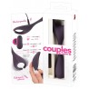 COUPLES CHOICE - VIBROMASSEUR TRIPLE STIMULATION POUR COUPLE