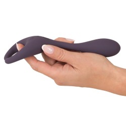 COUPLES CHOICE - VIBROMASSEUR TRIPLE STIMULATION POUR COUPLE