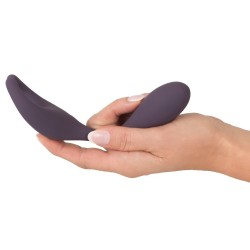 COUPLES CHOICE - VIBROMASSEUR TRIPLE STIMULATION POUR COUPLE