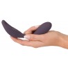 COUPLES CHOICE - VIBROMASSEUR TRIPLE STIMULATION POUR COUPLE